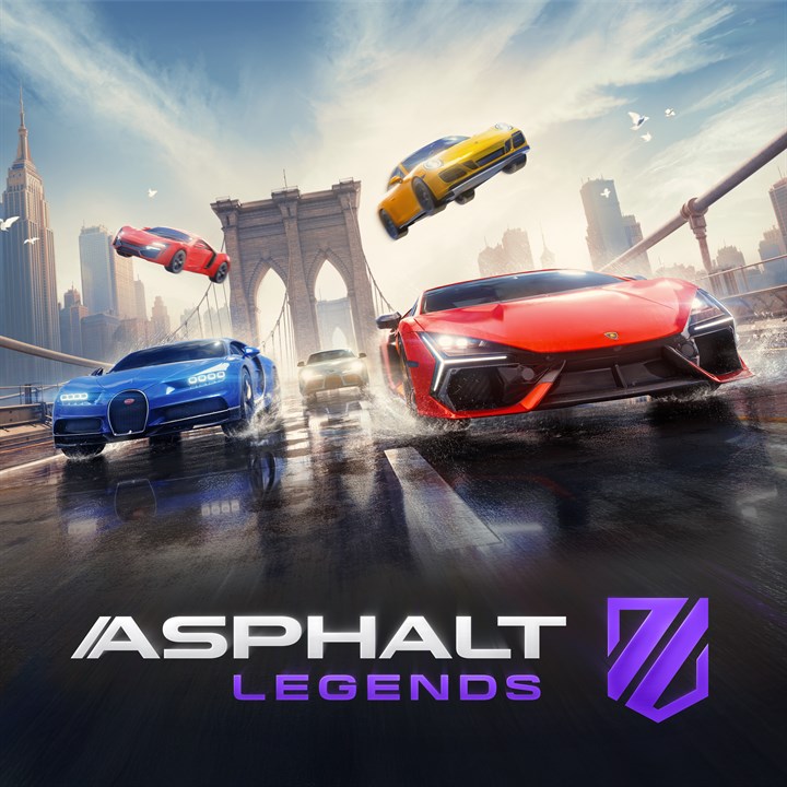 Asphalt Legends