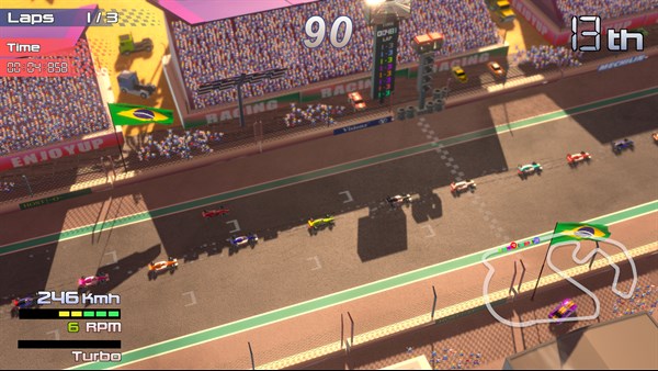Rock 'N Racing Off Road & Grand Prix screenshot