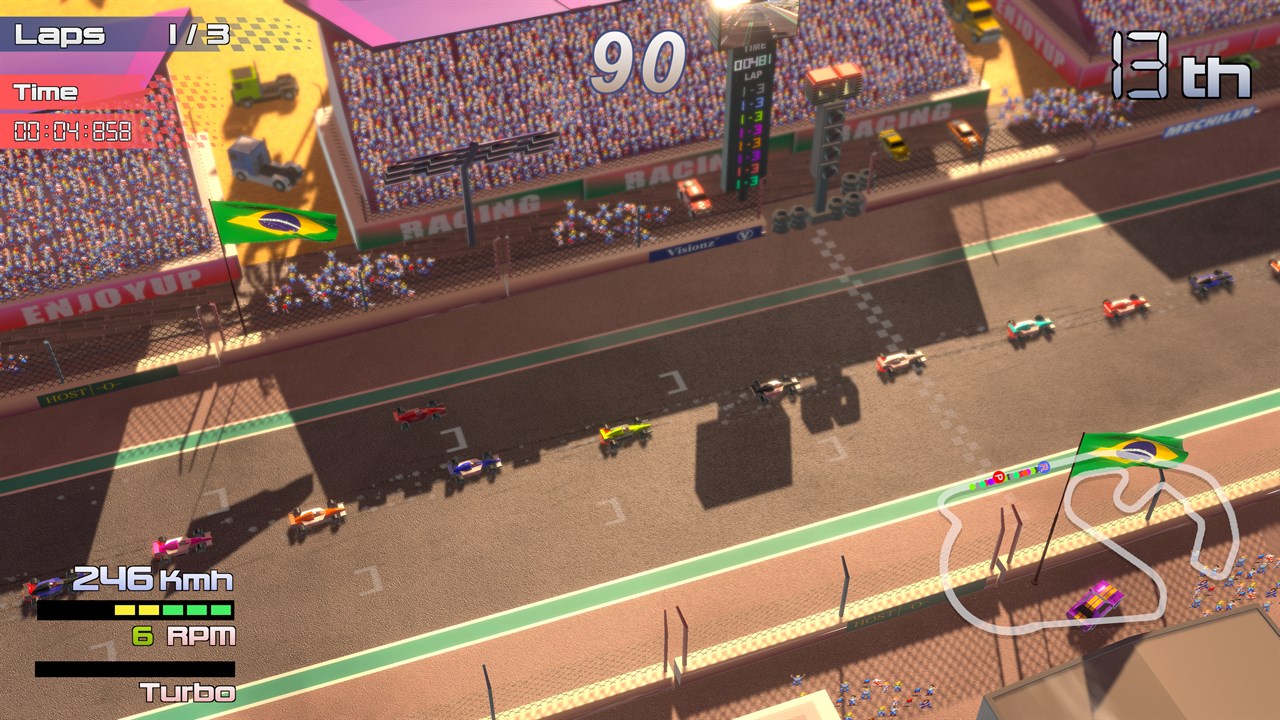 Rock 'N Racing Grand Prix screenshot 3