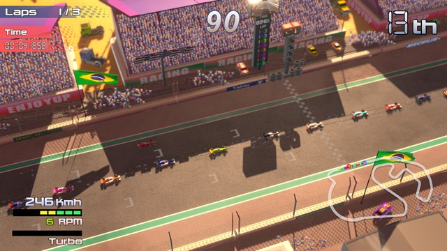 Rock 'N Racing Grand Prix screenshot 3