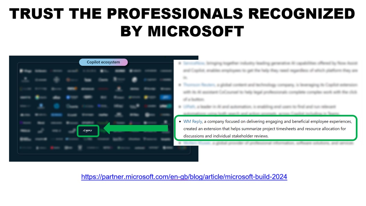 Snapshot 5 of Copilot for Microsoft 365 extension to 3-rd party systems: 3-Wk Design and implementation