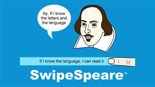 SwipeSpeare - Modern Shakespeare screenshot 1