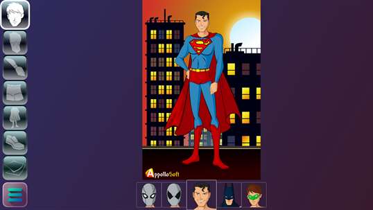 Superhero Art Games screenshot 5