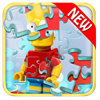 Jigsaw Lego Simpsons Kids