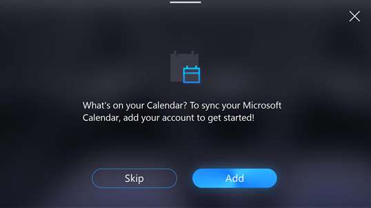 ScreenPad Calendar screenshot 1