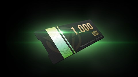 1 000 mynt