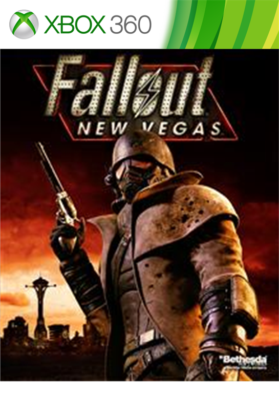 Снимок коробки Fallout: New Vegas
