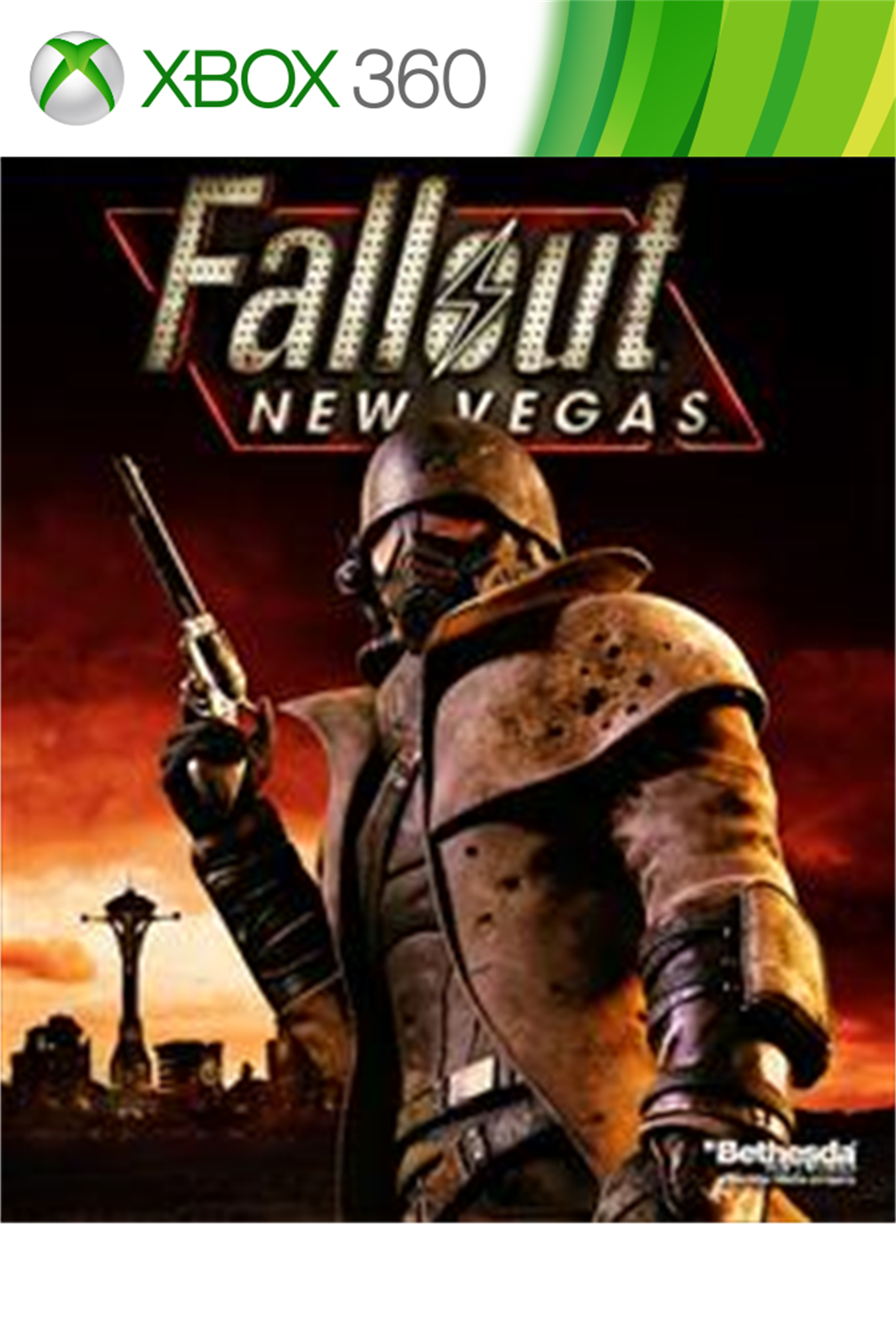 ปกเกม Fallout: New Vegas Xbox 360