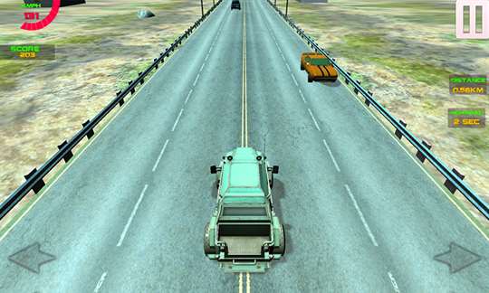 Car Racing : A Traffic Racer screenshot 5