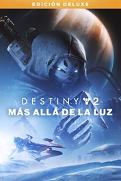 Edición deluxe de Destiny 2: Más allá de la Luz