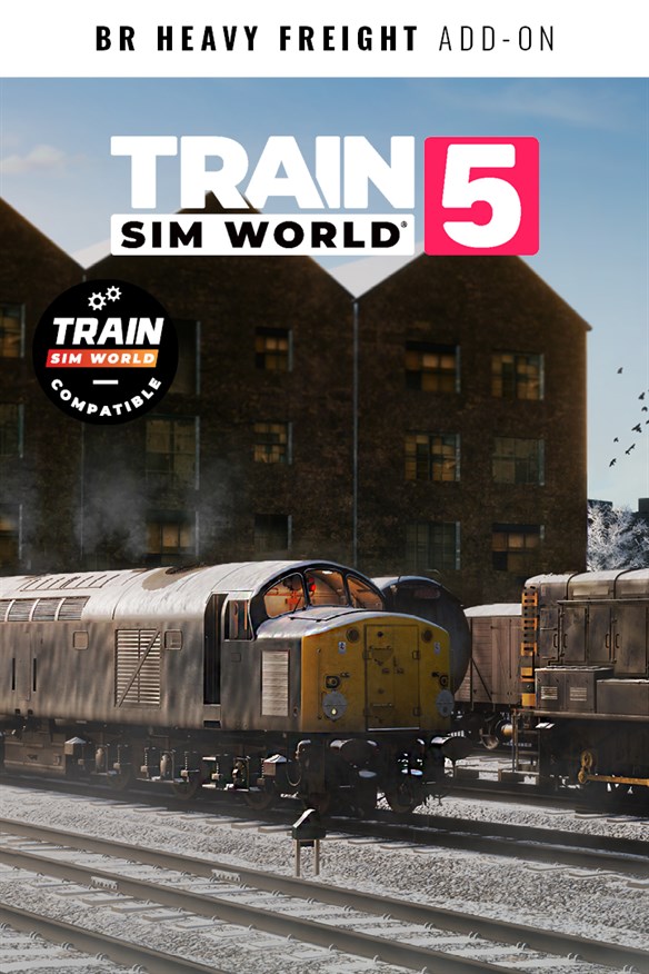 Train Sim World 5: BR Heavy Freight Pack Xbox Series X|S and Xbox One cover art