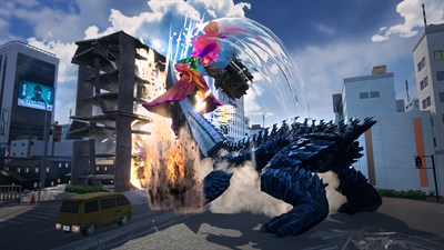 GigaBash - GAMERA -Rebirth- DLC — скриншот 29