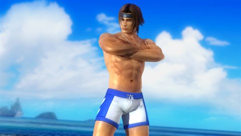 DOA5LR - Tenue Saint-Valentin Hayate