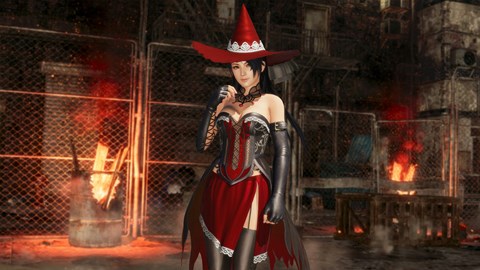 DOA6 Witch Party Costume - Momiji