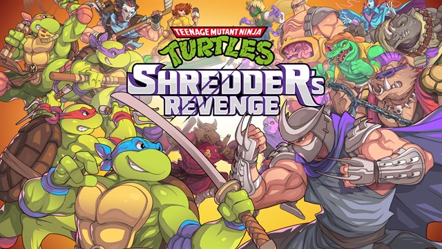 TMNT: Shredder's Revenge — Standard · Xbox