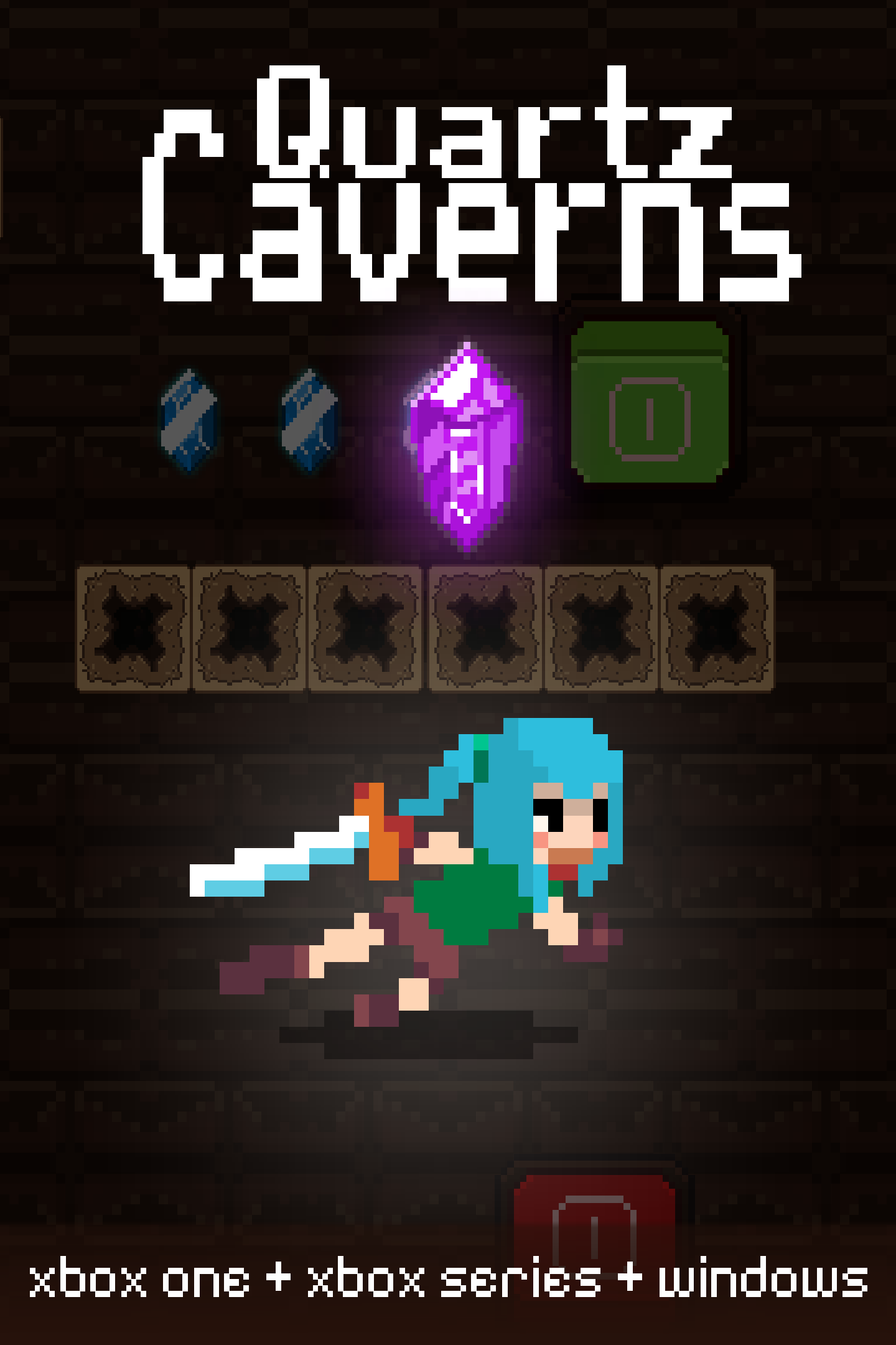 Kaderopname van Quartz Caverns Pack (Xbox & Windows)