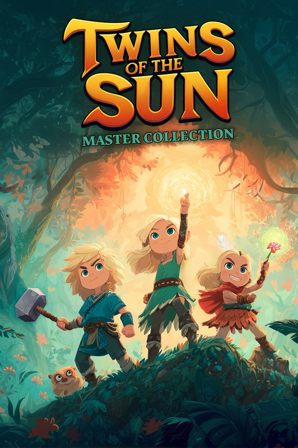 Twins of the Sun - Master Collection Xbox Series X|S and Xbox One cover art