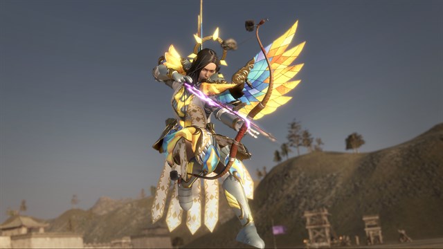 Unisex Custom Angelic Armor Set screenshot 2
