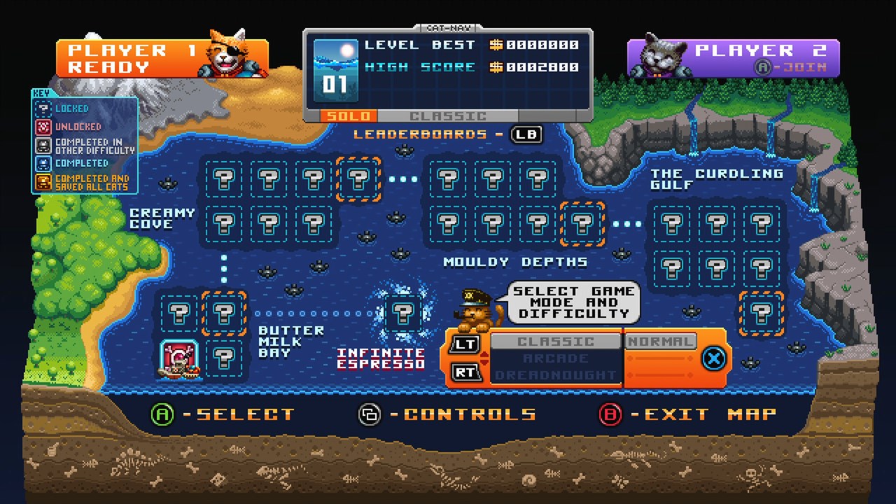 AQUA KITTY UDX: Xbox One Ultra Edition screenshot 1