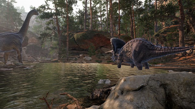 Dinosaurs Bodycam screenshot 1