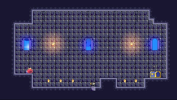 King Slime in Cashtle — 1