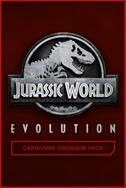 Jurassic World Evolution: paquete de dinosaurios carnívoros