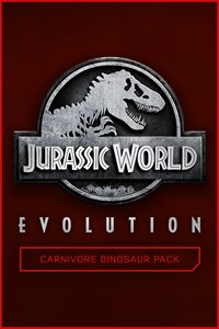 Jurassic World Evolution: Fleischfresser-Dinosaurierpaket – Verpackung