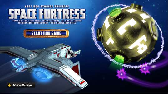 Space Fortress screenshot 1