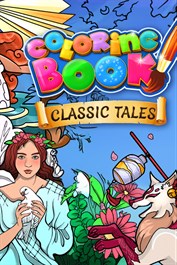Coloring Book: Classic Tales