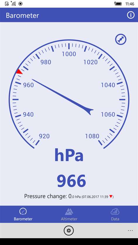 Barometer & Altimeter Screenshots 2