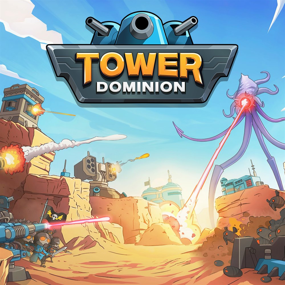 Tower Dominion cover art (full size)