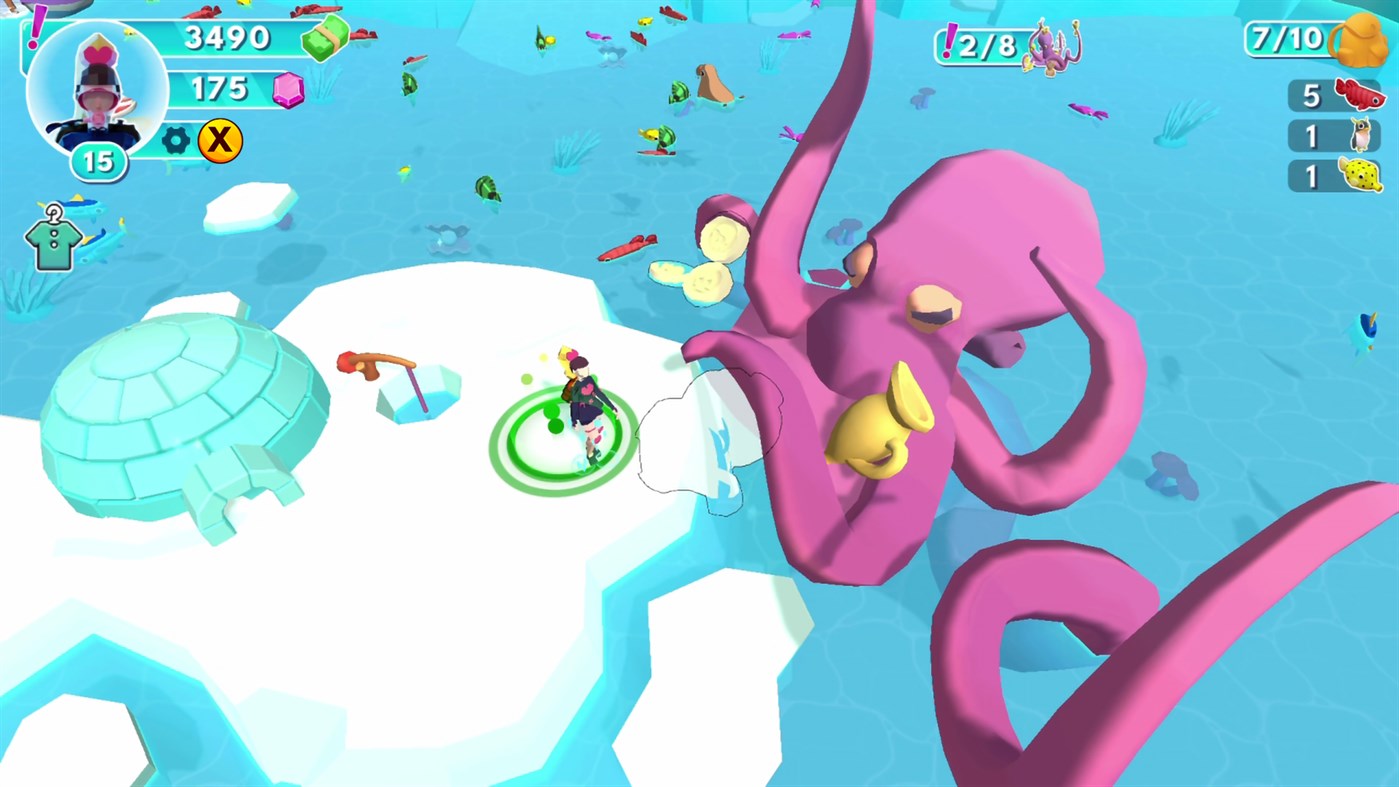 #5. Aquarium Land (Windows) 由: QubicGames S.A.