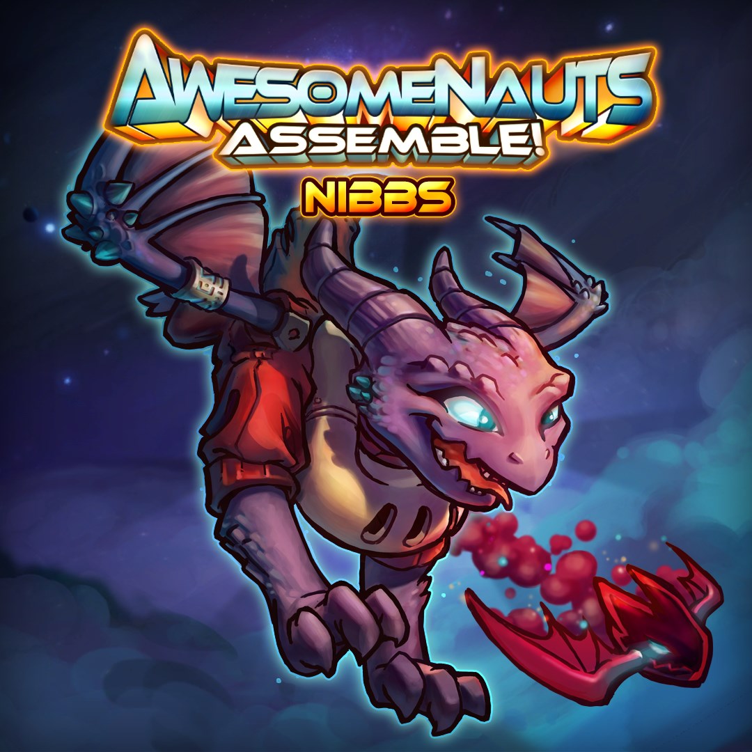 Nibbs - Awesomenauts Assemble! Charakter