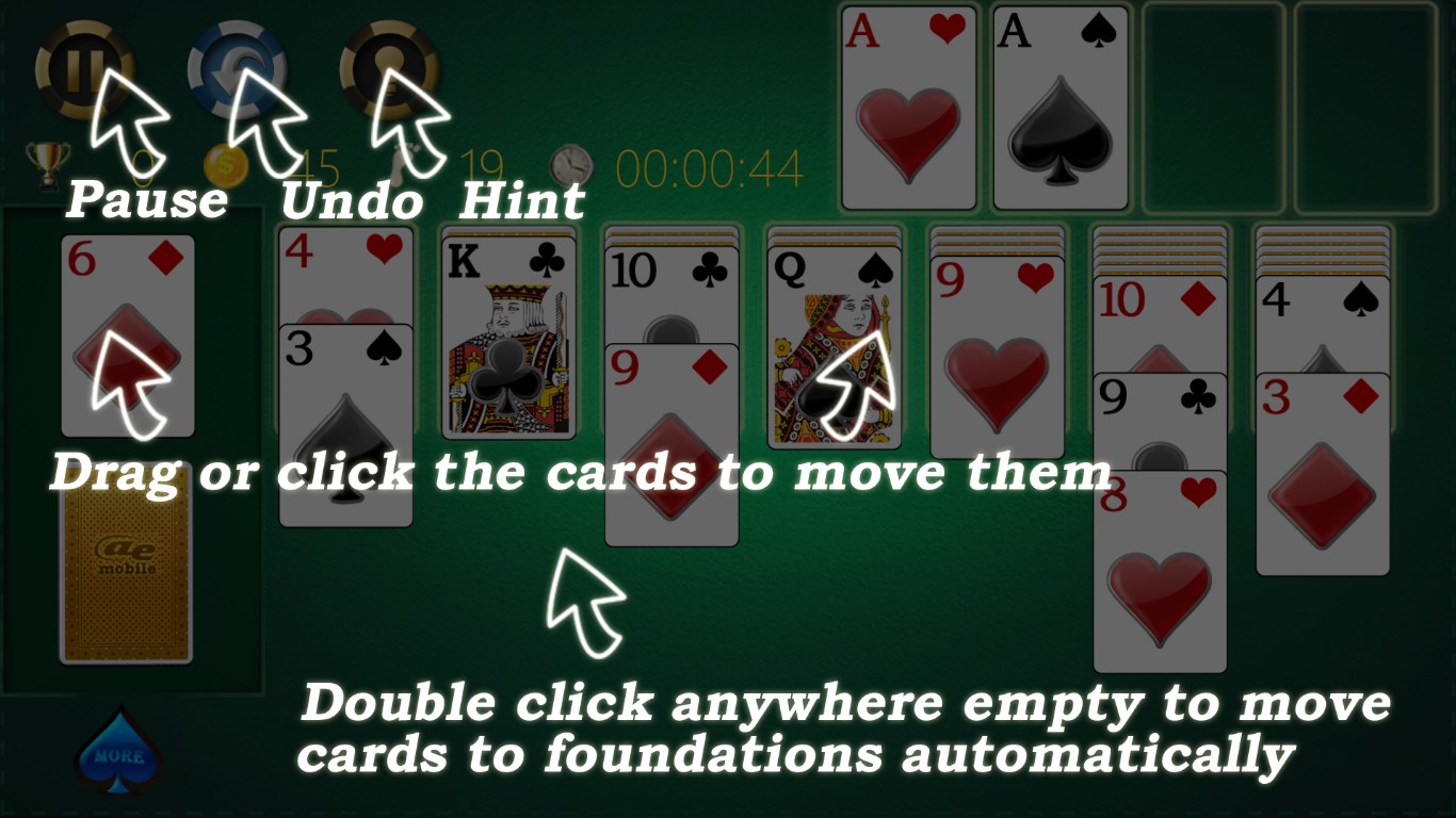 AE Solitaire for Windows 10 free download on 10 App Store