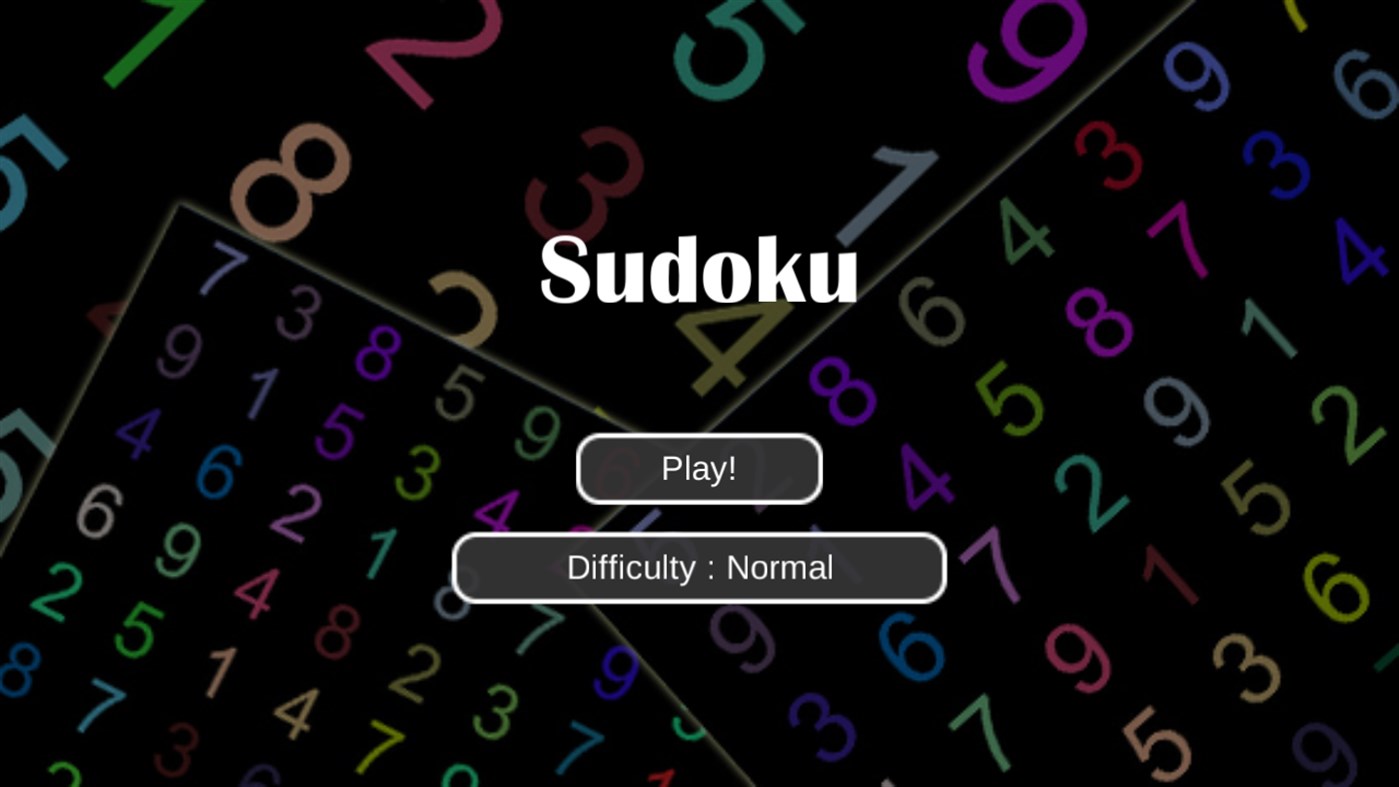 #1. Sudoku Simple (Windows) Door: PulseDev