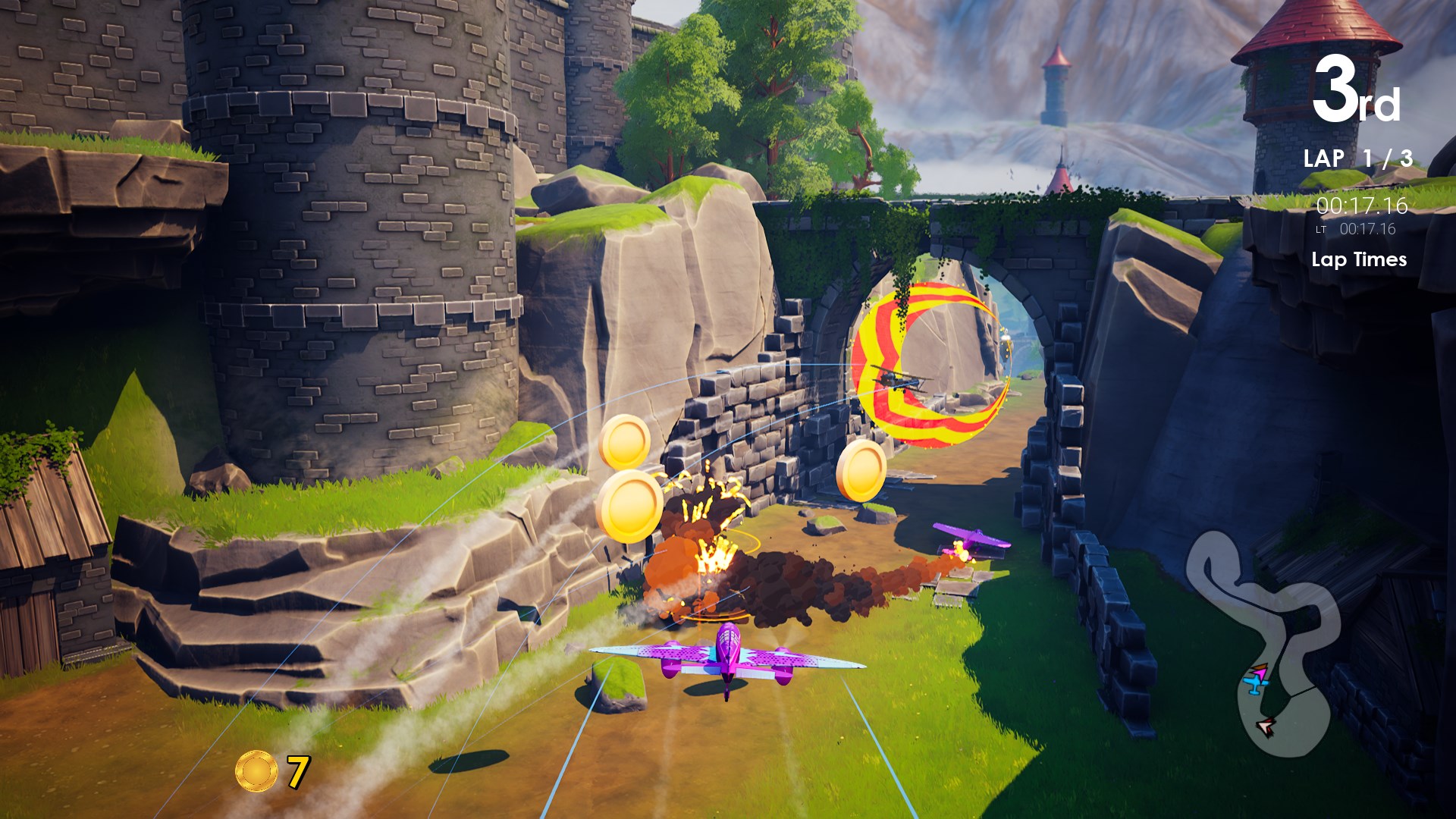 Screenshot 2 from Couch Planes