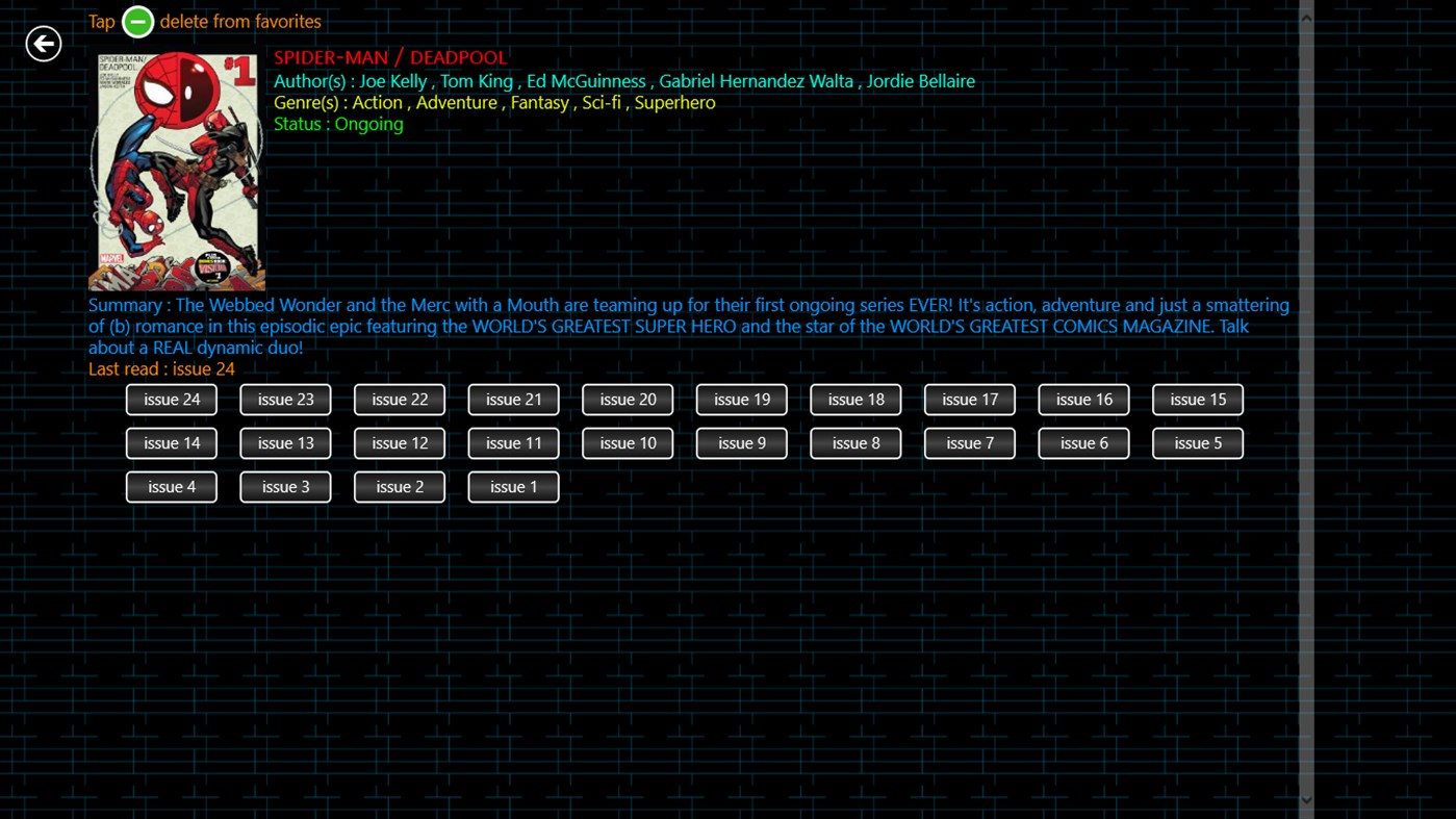 #6. Comic 4ever Pro (Windows) โดย: TTT Digital