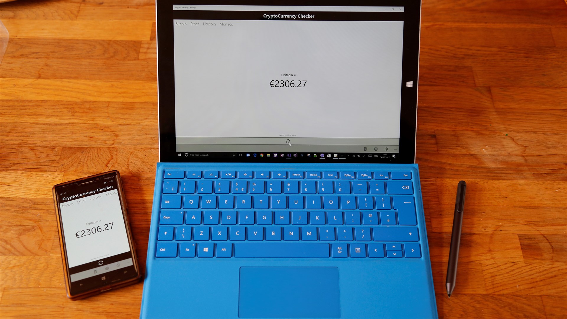 Buy CryptoCurrency Checker - Microsoft Store