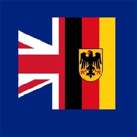 English-German Dictionary And Phrasebook