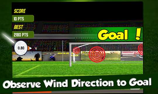 Football Penalty Kicks 3D screenshot 3