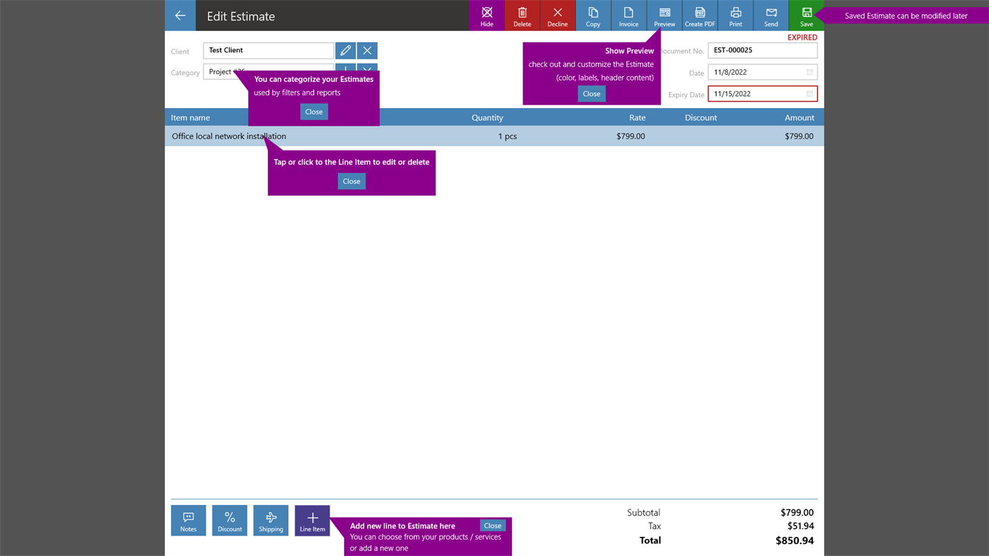#6. SBX Invoice (Windows) di: SBX Studio