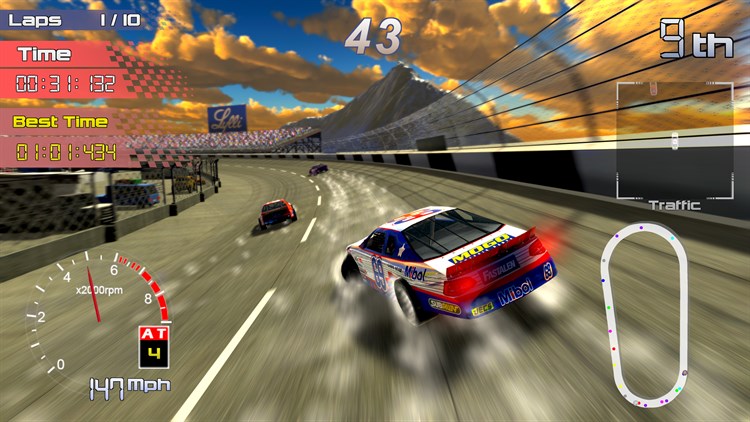 Speedway Racing - Xbox - (Xbox)