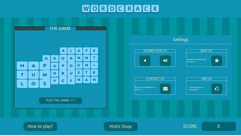 Word Crack-A word challenging game Screenshots 1