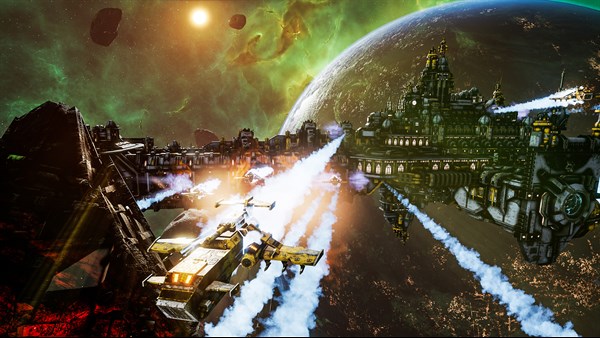 Battlefleet Gothic: Armada 2 - Windows 10 — 10