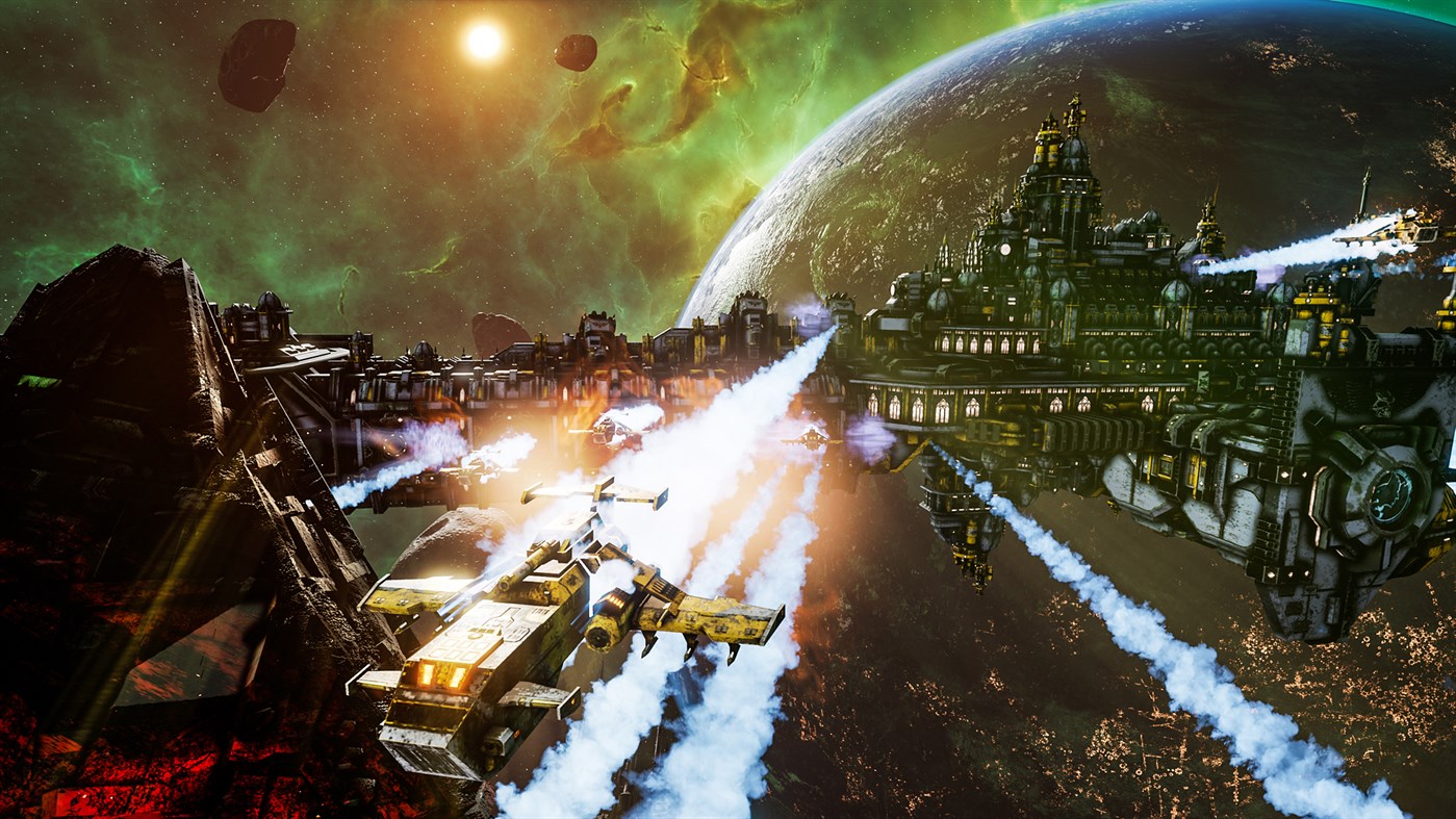 #10. Battlefleet Gothic: Armada 2 - Windows 10 (Windows) 게시자: Focus Entertainment