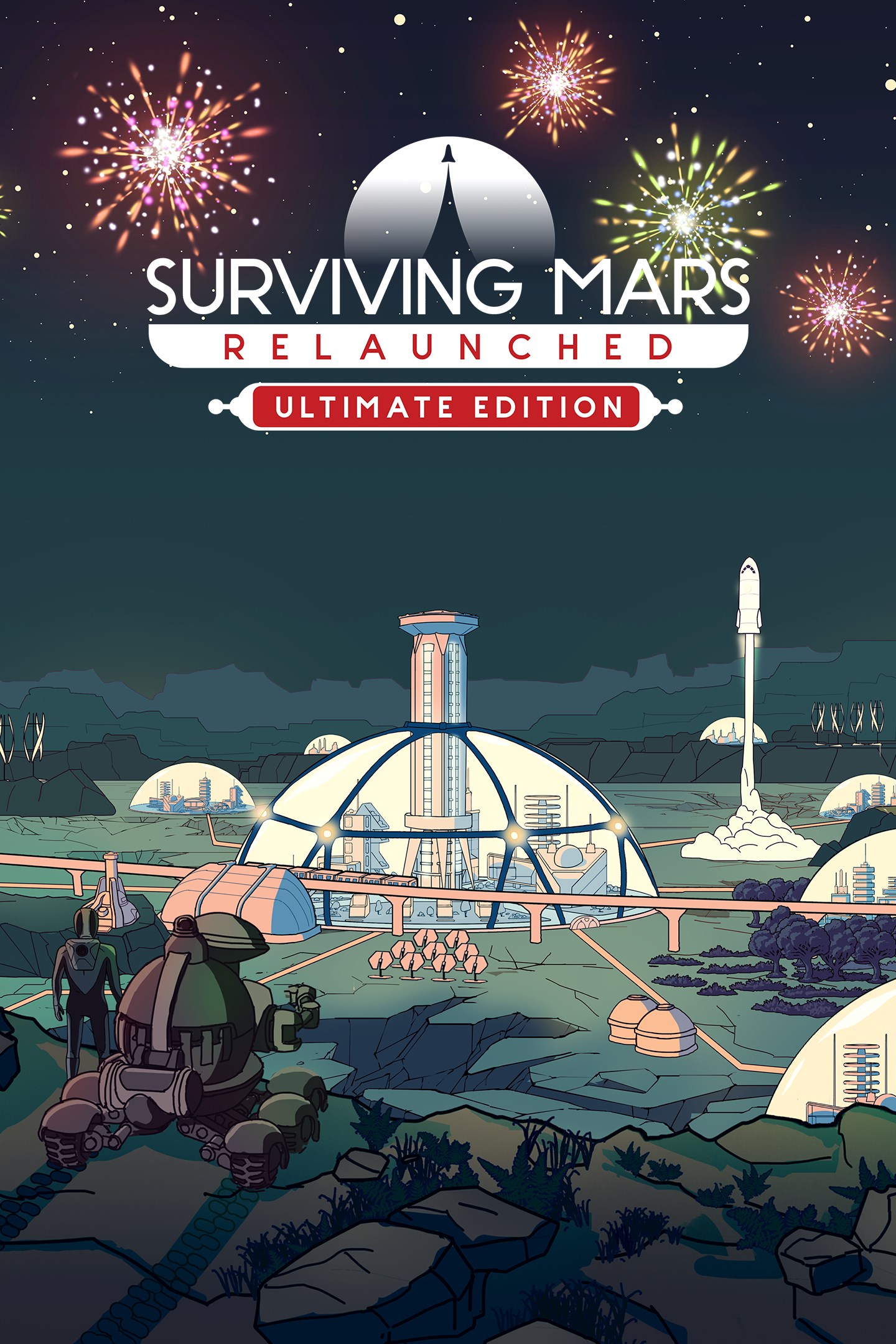 Boxaufnahme von Surviving Mars: Relaunched - Ultimate Edition