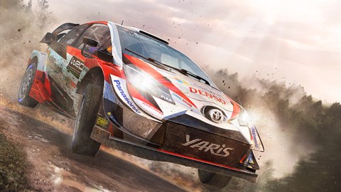 WRC8 Legendary Pack