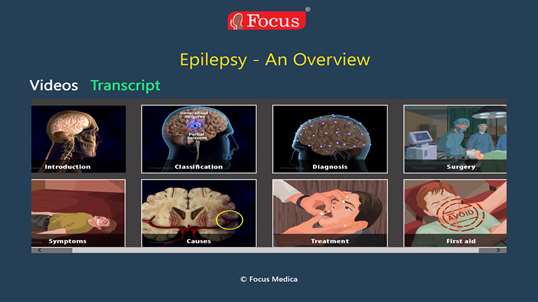 Epilepsy - An Overview screenshot 1
