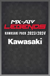 MX vs ATV Legends - Kawasaki Pack 2023/2024