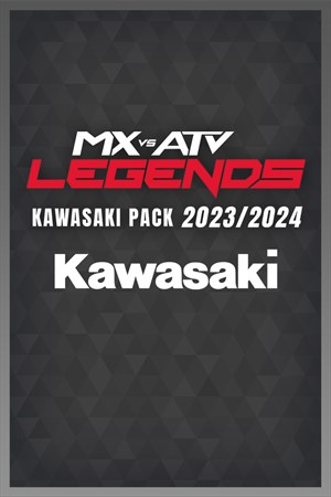 MX vs ATV Legends - Kawasaki Pack 2023/2024